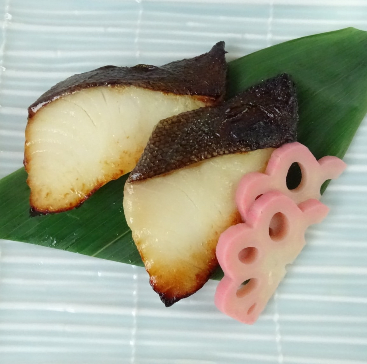 Gindara Saikyo Yaki: black cod marinato con miso, sake,