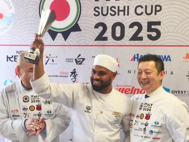 Italy Sushi Cup